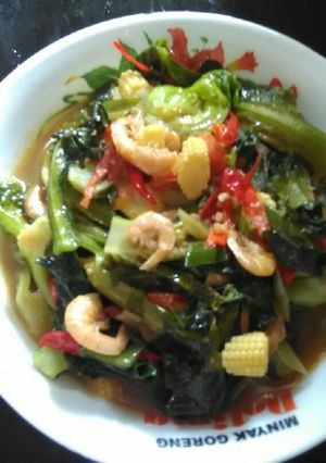 Foto resep Oseng cuciwis saus tiram