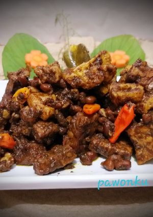 Foto resep 275. Brongkos Tempe Tahu Tholo
