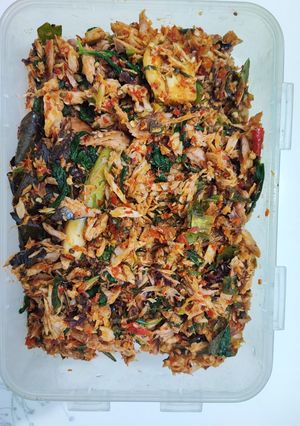 Foto resep Ikan Tuna Fufu Rabe Rica dengan Andaliman