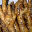 Ceker pedas manis