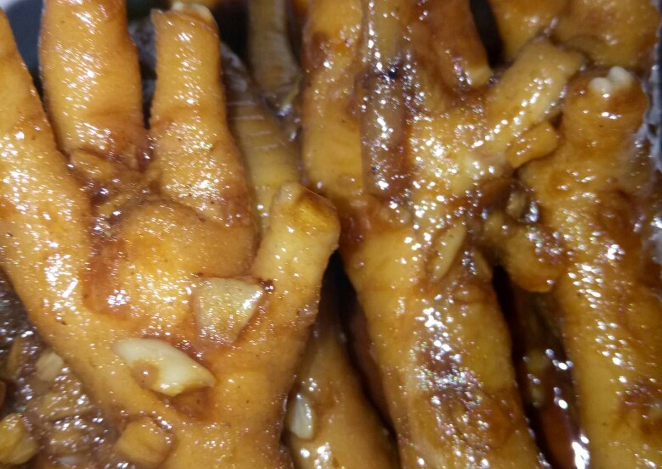 Ceker pedas manis