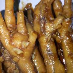 Ceker pedas manis রেসিপির প্রধান ছবি