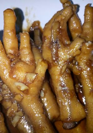 Foto resep Ceker pedas manis