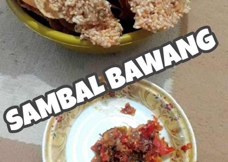 Sambal Bawang