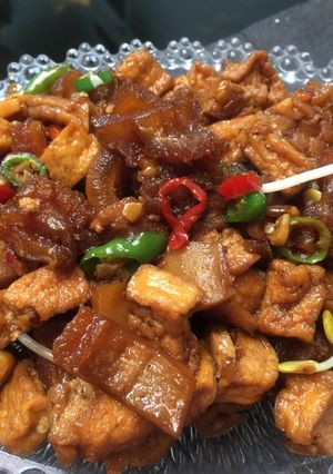 Foto resep Sambel Goreng Tahu & Cecek