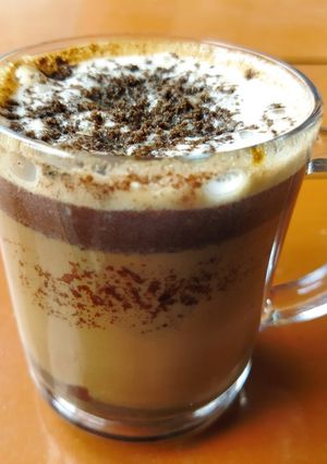 A picture of Dark Chocolate Oreo Coffee Recipe.