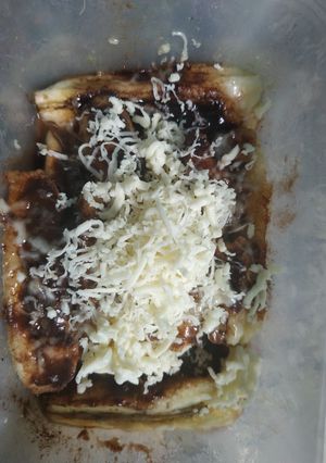Foto resep Banana Milo Cheese steamed (pisang kukus milo keju)