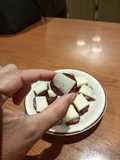 Uvas con queso
