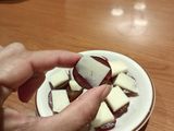 Uvas con queso