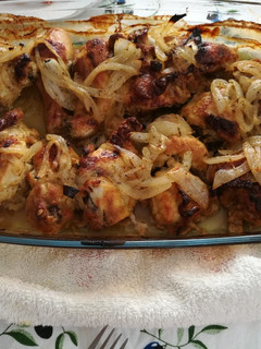 Una foto de Pollo tandoori