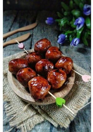 Foto resep Bakso Bakar Simple