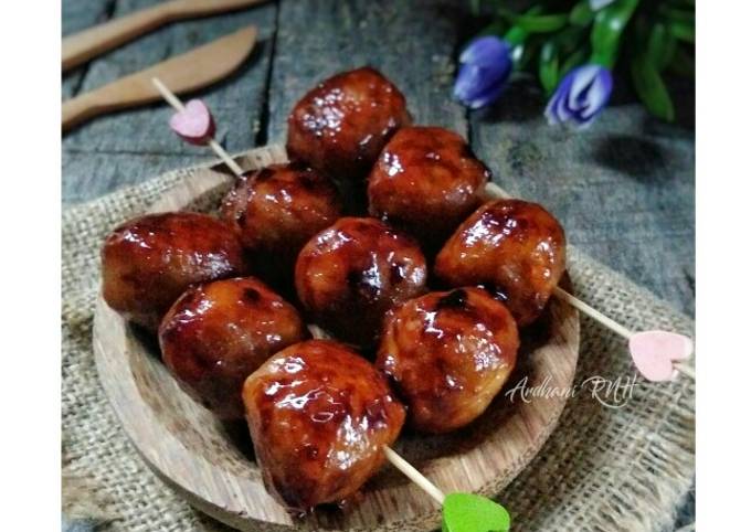 Resep Bakso Bakar Simple Oleh Ardhaniluvnabva - Cookpad