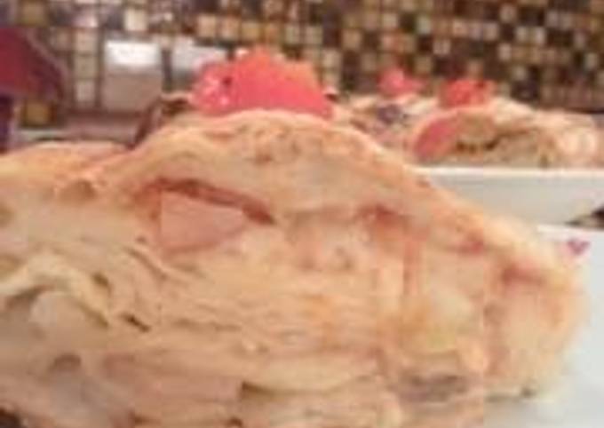 κύρια φωτογραφία συνταγής Πίτα σε φόρμα του κέικ