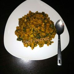 A picture of Unripe plantain porridge.