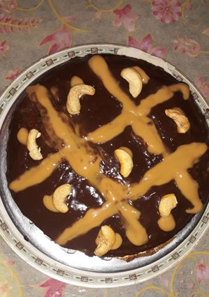 صورة لوصفة كيكة شوكولاتة 😍