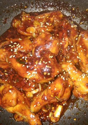 Foto resep Ayam goreng pedas manis