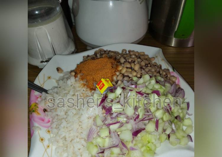 Easiest Way to Prepare Favorite Native Rice and beans