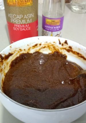 Foto resep Saos gochujang homemade