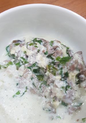 Foto resep MPASI 10 bulan anti GTM - Cream Soup Ati Ayam