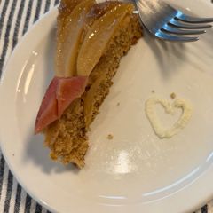 A picture of Apple Upside-Down Cake.
