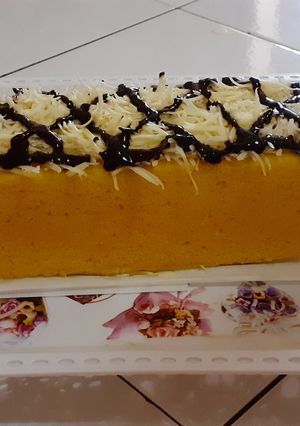 Foto resep Brownies Kukus Jagung (Brokujang)