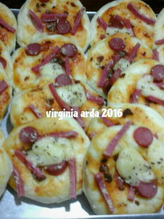 Foto resep Mini pizza new recipe