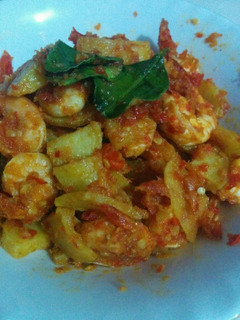 Foto resep Balado Kentang Udang