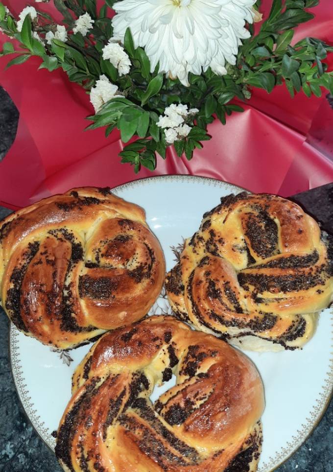 Калачі з маком