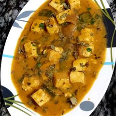 Paneer masaledar A picture of Paneer masaledar.