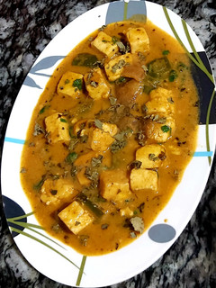 A picture of Paneer masaledar.
