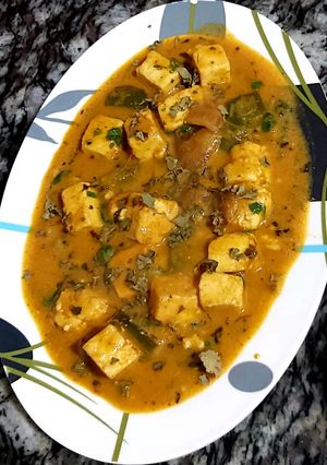 A picture of Paneer masaledar.