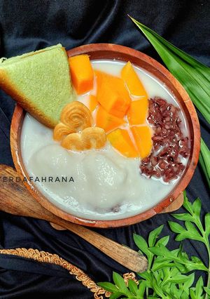 Foto resep Bubur Ketan Hitam Next Level 예르다 🥰