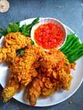 #Fried Chicken ala ala
