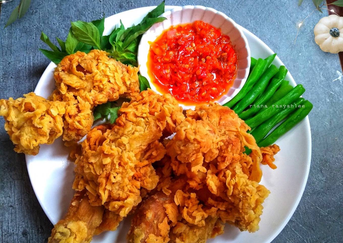 # Fried Chicken Wing Wing