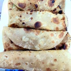 A picture of Chicken roll.