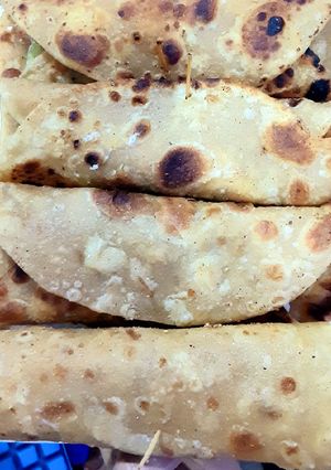 A picture of Chicken roll.
