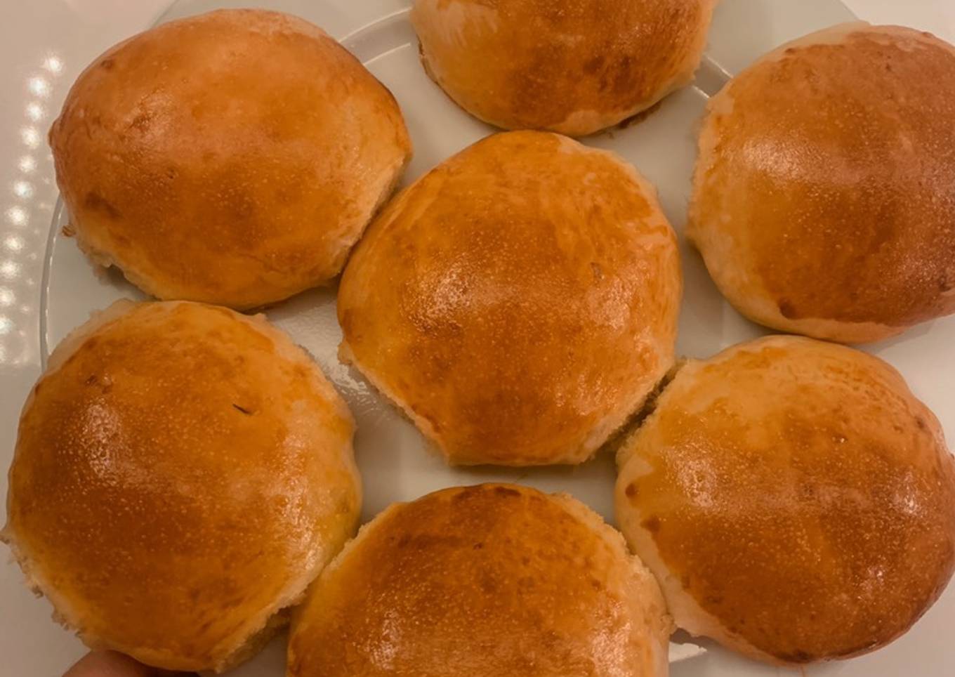 Mes petits pains à l’huile d’olive