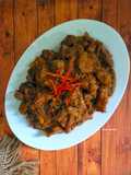 544. Krengsengan Daging Qurban (Sapi)