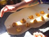 Sorrentinos de muzzarella y tomates secos