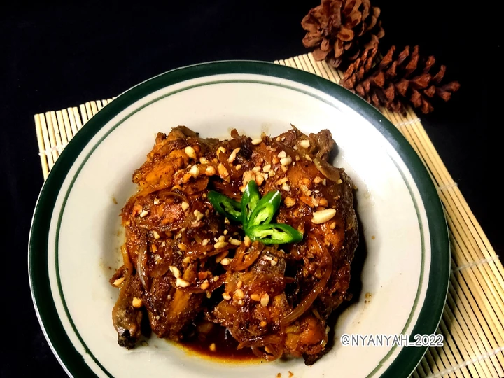 Langkah Mudah untuk Membuat Resep Ayam kecap Palembang yang Bikin Ngiler Anti Ribet, Mantap