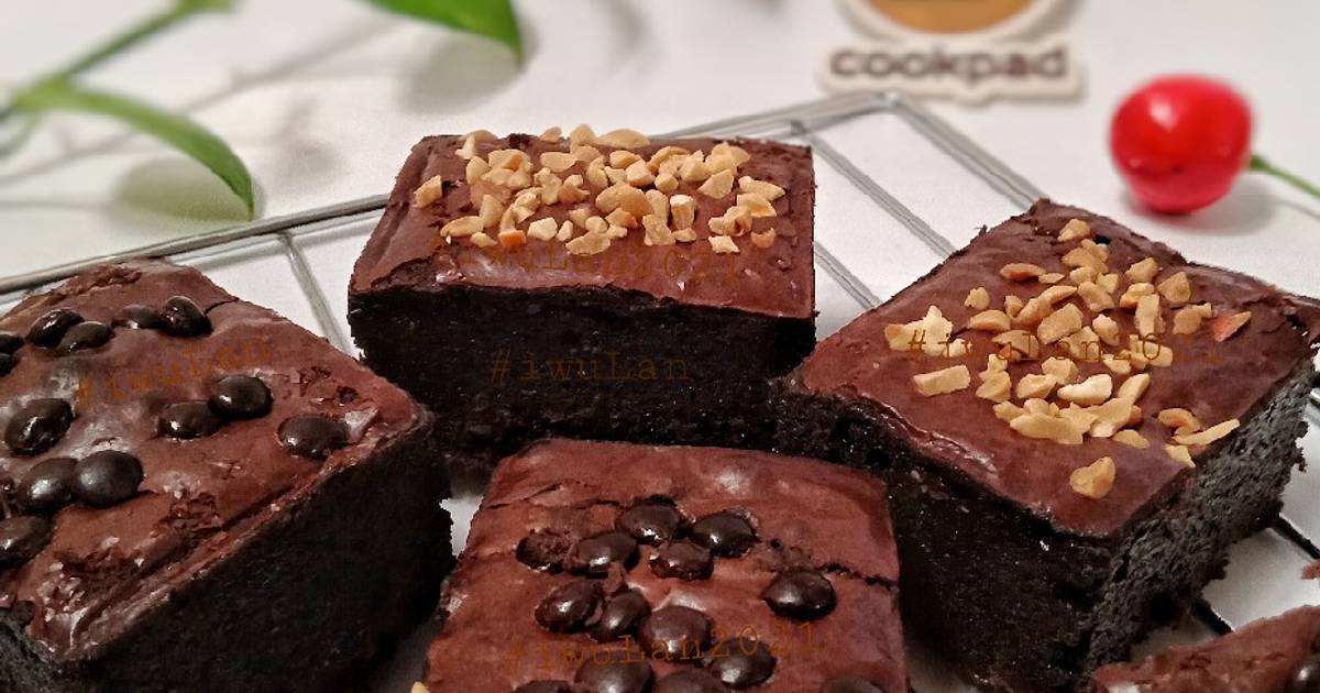 Resep Brownies Gula Palem oleh DyahWuLan Bae Cookpad