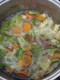 Sop simple bumbu racik