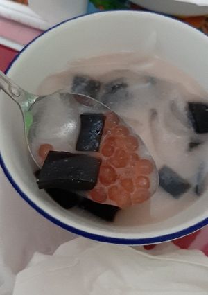 Foto resep Es Mutiara Cincau Segarrr🤤🤤