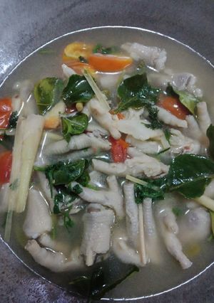 รูปของ ต้มแซ่บซุปเปอร์ตีนไก่