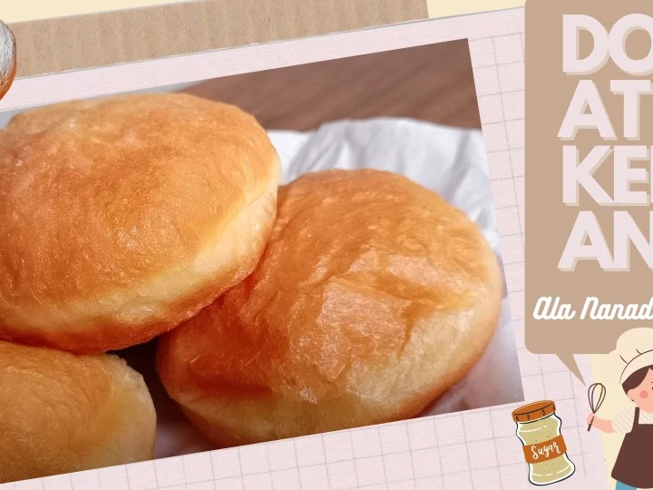 Langkah Gampang Menyiapkan Resep Resep donat kentang lembut &amp;amp; empuk yang Bikin Ngiler Anti Ribet, Mantap Sekali
