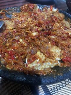 Foto resep 13. Sambal Tempe Penyet
