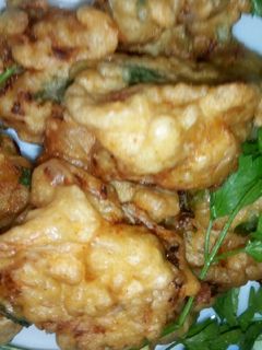 صورة لوصفة قرنبيط مقلي