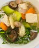 Bánh canh chay
