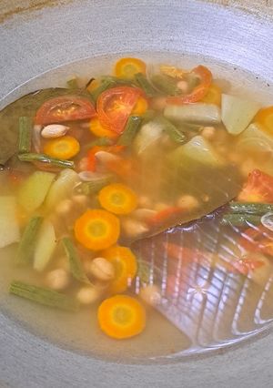 Foto resep Sayur asem bumbu racik