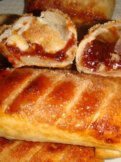 Una foto de Paquetitos de dulce de membrillo super fáciles